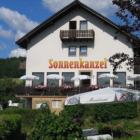 Cafe Pension Sonnenkanzel ستاتسباد بروكينو المظهر الخارجي الصورة