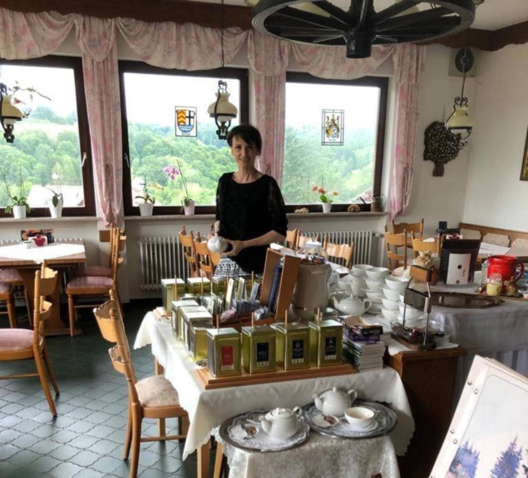 Cafe Pension Sonnenkanzel ستاتسباد بروكينو المظهر الخارجي الصورة